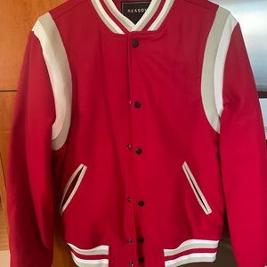 Reason Teddy Varsity Jacket